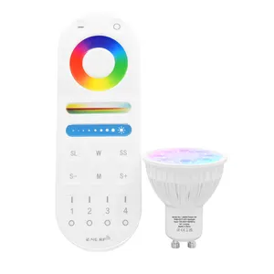 2022 Newest Led Spot Light GU10 Lamp 2.4ghz Wifi Led Bulb Home Smart Lighting Spotlights 2700K - 6000K Tunable White