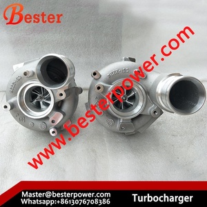 079-145-703-<span class=keywords><strong>Q</strong></span> 079-145-721-A JH5IT Cartouche de boîtier de compresseur de turbocompresseur pour moteur <span class=keywords><strong>Audi</strong></span> A6 S6 A7 S7 A8 S8 <span class=keywords><strong>TFSI</strong></span> CEUC CEUA CEU - Product Image 6