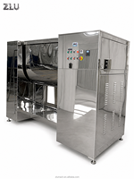 Mélangeur à pales motorisé électrique en acier inoxydable 304/316SS ZLU 50L pour peinture avec fonctionnement automatique 220V/380V