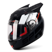 Casque de moto électrique ZOOM-LON ZL-HNJ902 ABS intégral personnalisé unisexe élégant et à la mode