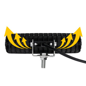 Lampe de travail Zigi, <span class=keywords><strong>24</strong></span> phares LED, 72W, pour voiture, motocyclette, Cross-Country, modifiée - Product Image 3