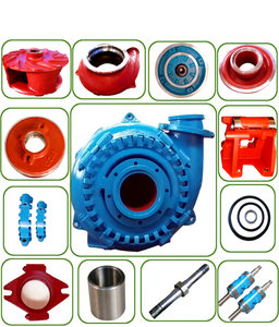 Pompe centrifuge monophasée basse pression à joint mécanique NaiPu HA pour applications électriques en usine de minerai de fer (OEM) - Product Image 2