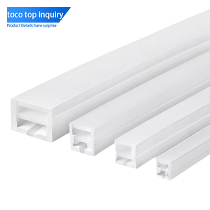 Wall Mount Led Borracha Silicone Novo Estilo Mangueira Para Neon Pintura Tubo Luz Excluindo Led Strip