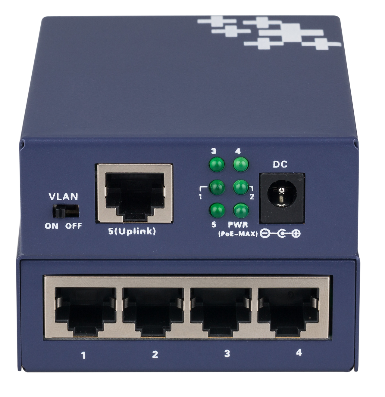 4 Port CCTV Network Ethernet PoE Switch 48V 10/100M for Hikvision IP Camera · image 1