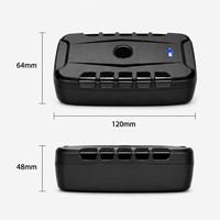 Traceur GPS WiFi GSM 4G+2G avec batterie de 20000 mAh, aimant puissant, étanche, pour véhicule, statistiques de kilométrage, GPRS léger