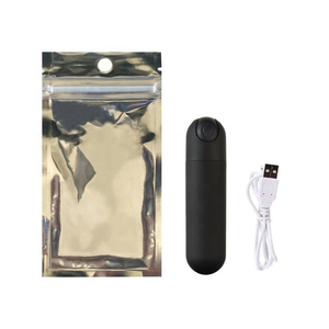 Vibrador de Bala Femenino, 10 Frecuencias, Vibrador Erótico Inalámbrico, Palo de Masaje Vibrador para Mujeres Adultas - Product Image 2