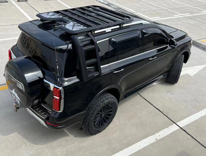 Suku cadang otomotif tangga aluminium teleskopik hitam sisi tangga baja tahan karat untuk tangki 2023 tangga 500 - Product Image 5