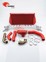 Kit de mise à niveau de l'intercooler R-Plus pour Toyota GR Yaris 1.6T avec tuyau turbo en titane/aluminium et barre de support de pare-chocs