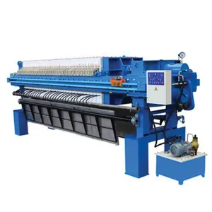 Reliable and Cheap Industrial Automatic Plate And Frame Filter Press Machine For Sludge Waste Water