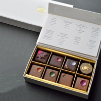 Boîte de Date Magnétique à Clamshell Ramadan Cadeau Noix Pâtisserie Macarons Emballage Boîte de Chocolat Vide