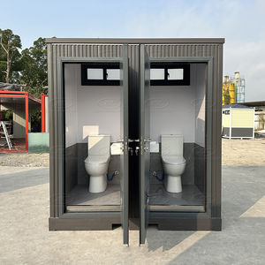 ห้องน้ำเคลื่อนที่แบบพกพาสุดหรูสำหรับผู้สูงอายุห้องน้ำแบบเหล็กสำเร็จรูปแบบพกพาสำหรับการใช้งานสาธารณะไม่ต้องติดตั้งทนทาน - Product Image 2