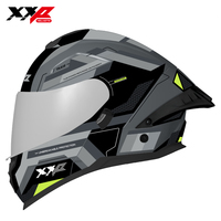 Casque intégral modulaire XXP HELMETS COLACAP FIBER, directement de l'usine, à dégagement rapide, toutes saisons, ventilé, nouveau, certifié DOT/ECE/CCC
