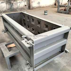 Molde de bloques de <span class=keywords><strong>Lego</strong></span> entrelazados para hormigón, para construir una casa - Product Image 4