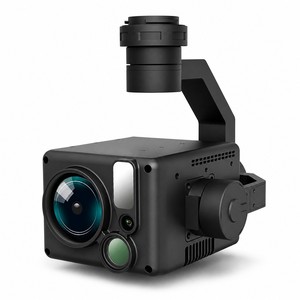 แท่นยึดกล้อง AI แบบ 4-in-1 พร้อมเซ็นเซอร์ 4 ตัว ซูมออปติคอล 17 เท่า ความละเอียด 20MP และ 12MP มุมกว้าง กล้องถ่ายภาพความร้อน 640x512 พร้อมเครื่องวัดระยะด้วยเลเซอร์ 1500 เมตร - Product Image 3
