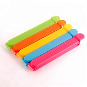 Clips de fermeture pour sacs en plastique pour aliments, petits emballages personnalisés portables pour café, pain - Product Image 5