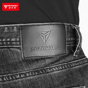 Pantalones de Motociclismo MOTOWOLF de Alta Elasticidad para Motocicleta, Jeans para Motocross con Protección CE - Product Image 4