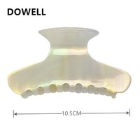 Dowell Style coréen Garra De Cabelo pince à cheveux incassable bandeau pour enfants grande taille pince à cheveux en acétate