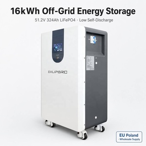 16kWh LFP <b>Battery</b> 51.2V 324Ah Low Self-Discharge RV Off-Grid Home Solar EU Poland Wholesale Distributor Agent Supply 48V - Product Image 1