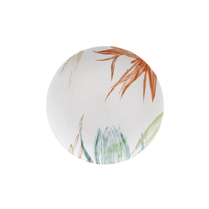 Assiette à pain en céramique de 6,5 pouces, qualité hôtelière, vaisselle PC de luxe pour événements domestiques de Noël, motif 13 pouces - Product Image 6