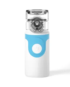 Ce Goedkeuring Medische Ziekenhuis Inhalator Mini Handheld Draagbare Ultrasone Mesh Vernevelaar Kinderen Mesh Vernevelaar Voor Kinderen