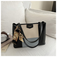 Sacs à main de haute qualité pour femmes, petits sacs carrés, nouveau style, sacs à bandoulière, sacs à bandoulière avec foulard en soie pour femme