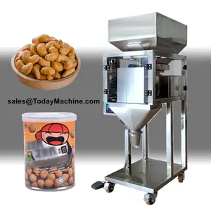 Nut Rice Wheat Corn Beans Coffee Seed With Linear Weigher Filler