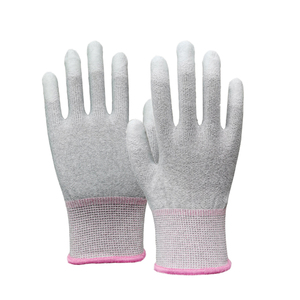 Guantes de Seguridad para Trabajo con Pantalla Táctil, Recubiertos de PU Antiestático ESD de Calibre 13, para Electrónica, Ensamblaje y Trabajos Sensibles a la Electricidad Estática - Product Image 4