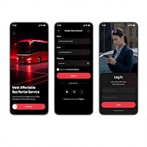 Aplicación de Reserva de Autobuses Multi-OS: Busca Autobuses, Compara Precios, Selecciona Asientos, Reserva Boletos, Realiza Pagos Seguros, Rastrea Autobuses en Vivo, Compatible con Mac - Product Image 1