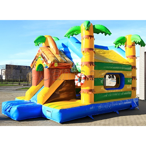 Château gonflable et toboggan combinés à prix réduit, château gonflable à thème vache, <span class=keywords><strong>jeux</strong></span> de plein air, château gonflable <span class=keywords><strong>pour</strong></span> enfants, fête - Product Image 3