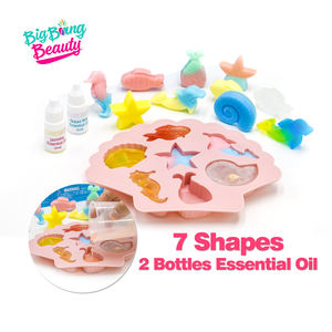 BIG BANG perlengkapan sains pendidikan kecantikan, <span class=keywords><strong>Kit</strong></span> Sains buatan tangan untuk anak perempuan, mainan sabun DIY, mainan belajar anak-anak 8 + <span class=keywords><strong>Kit</strong></span> pembuatan sabun DIY - Product Image 2