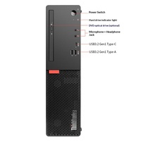 Vente directe d'usine Ordinateur de bureau compact Lenovo ThinkCentre M760e Core i5-14400 8G/16G/32G RAM SSD M.2 HDD en option Bureau