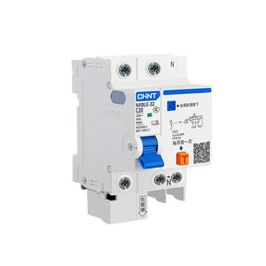 מפסק ראשי של צ'ינט NXBLE-32/63 קונלון RCBO מפסק הגנה מפני דליפת זרם לרצפה תעשייתי 230V/400V 6kA DIN פלסטיק - Product Image 2