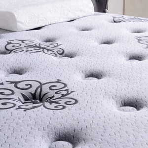 Nệm Ngủ Giường Đơn Xốp Cỡ Queen 100% Cổ Điển Độ Dày Nhung - Product Image 2