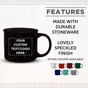 Mug personnalisé - Tasses à café en céramique de 13 oz, Tazas Personalizadas avec texte ou logo, Cadeaux personnalisés Mugs - Product Image 2