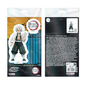 Figura de Acrílico de Sanemi Shinazugawa del <span class=keywords><strong>Anime</strong></span> <span class=keywords><strong>Demon</strong></span> <span class=keywords><strong>Slayer</strong></span> Kimetsu No Yaiba, 4 Piezas, Modelo de Acrílico, Accesorios de Escritorio de <span class=keywords><strong>Anime</strong></span> y <span class=keywords><strong>Manga</strong></span> - Product Image 5