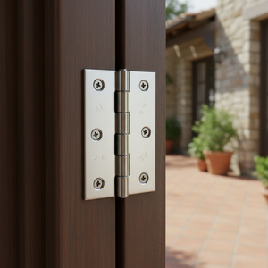 Aldeghi al838 in003 in acciaio inossidabile semicardienza porta e finestra cerniera resistente 75x50mm - Product Image 3