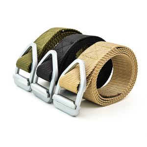 Cinturón Táctico de Nylon para Hombre, de Liberación Rápida Automática, para Uso Deportivo al Aire Libre - Product Image 3