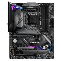 Carte mère MS LGA1200 Z490-A PRO Z490-S01 MPG Z490i Z490M Z490 GAMING PLUS CARBON UNIFY B460 B460M TOMAHAWK MORTAR Processeur CPU