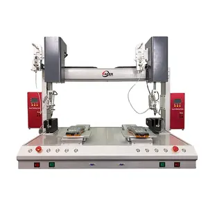 Soldering Robot4-axis desktop auto soldering robot suitable for all kinds of electronic product quick electric soldering machine