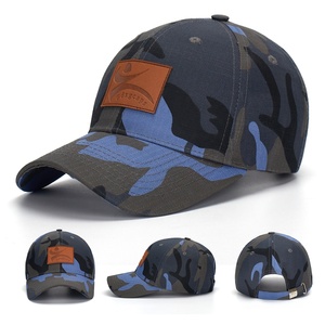 Marque Outdoor 100% Cotton Camouflage Baseball Caps Casquette Camo Hat - Product Image 3