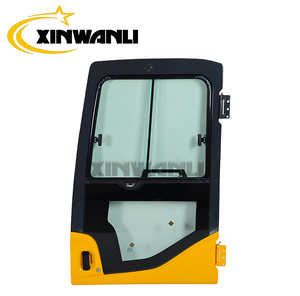 Pièces d'excavatrice PC130 200 240 300 360 400 450-7-8 Ensemble de porte de cabine pour excavatrice Komatsu 20Y-53-15611 machines de construction - Product Image 1