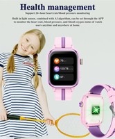 Montre D52 avec déverrouillage facial IA, grande mémoire, plus de téléchargements d'applications, caméra rotative HD, localisation GPS WiFi, réseau 4G, appel bidirectionnel