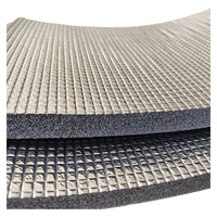 Feuille de mousse XPE en aluminium sur mesure OEM, isolation réfléchissante, insonorisation, protection contre l'humidité, vente en gros, matériau en mousse pour la construction et le CVC