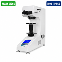 Testeur de dureté Vickers numérique, machine d'essai de dureté Vickers de table avec grand écran LCD pour couches durcies