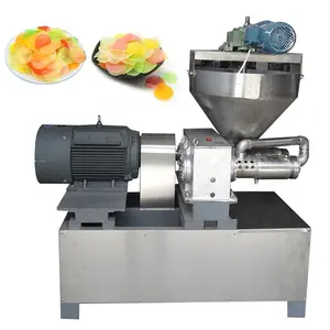 Standard corn cassava starch prawn cracker bar extruder prawn cracker chips making machine