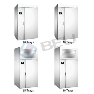 ตู้แช่แข็งแบบช็อตระเบิดไก่แช่แข็งขนาด7-80ชุดเครื่องแช่แข็งแบบ15ถาด - Product Image 3