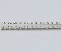 Barre neutre à 12 positions homologuée UL KS KSLUG-T9-20-I cULus, 6-14 AWG