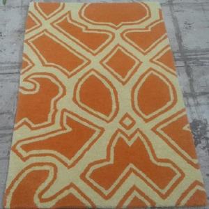 Tapis en laine matelassé à la main, nouveau Design moderne, avec support en toile de coton pour salon et chambre à coucher, chambre d'enfant, peluche adulte - Product Image 2