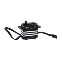 Moteur brushless numérique électrique tout métal KST X20-4208 haute tension, haute vitesse (0,07 sec), couple élevé (46 kg) pour modèles d'avions fixes
