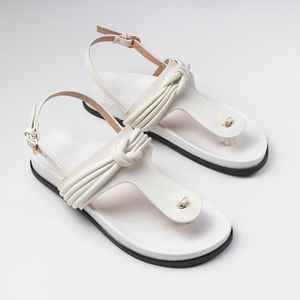 <span class=keywords><strong>Sandali</strong></span> piatti da donna Eddie Dunhuang, infradito <span class=keywords><strong>con</strong></span> plateau speciali di International Station <span class=keywords><strong>con</strong></span> design ZA - Product Image 3